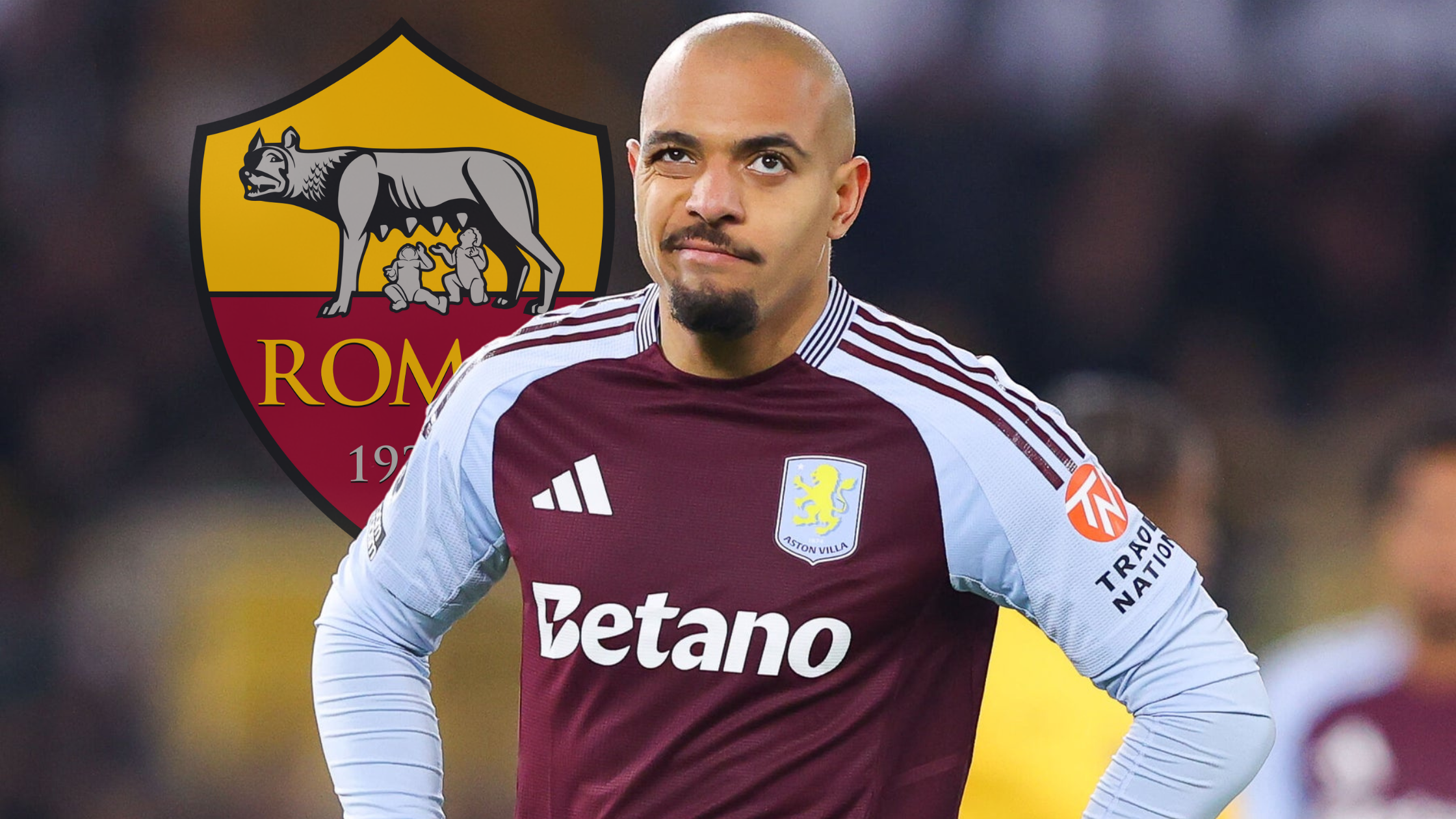 Malen from Aston Villa to Roma