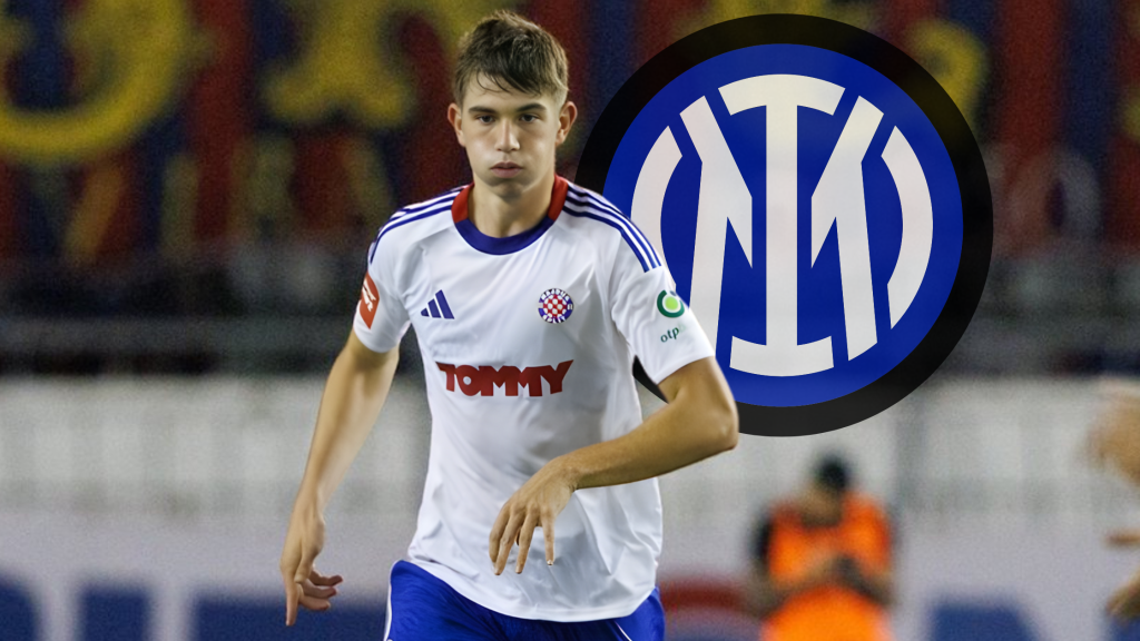 Branimir Mlacić from Hajduk Split to Inter