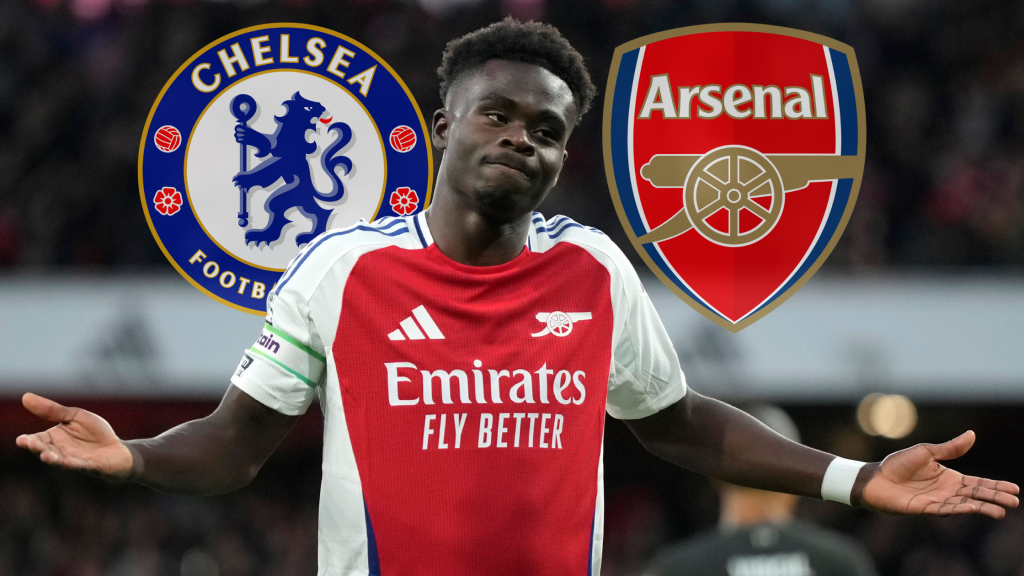 Bukayo saka on who is the biggest team in London