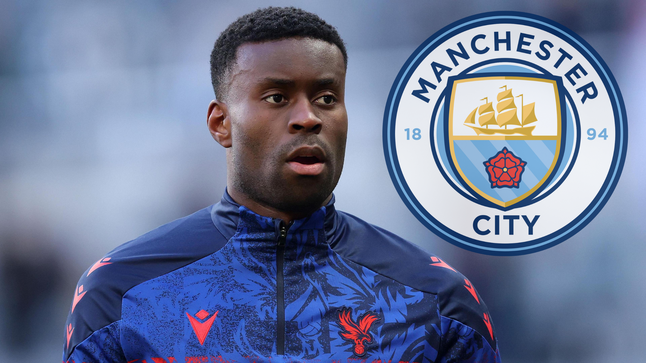 Marc Guehi to Manchester City