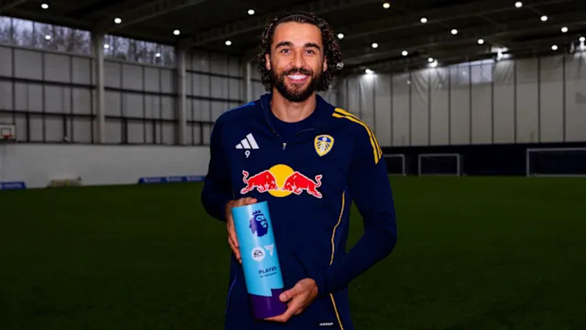 Dominic Calver Lewin player of the month