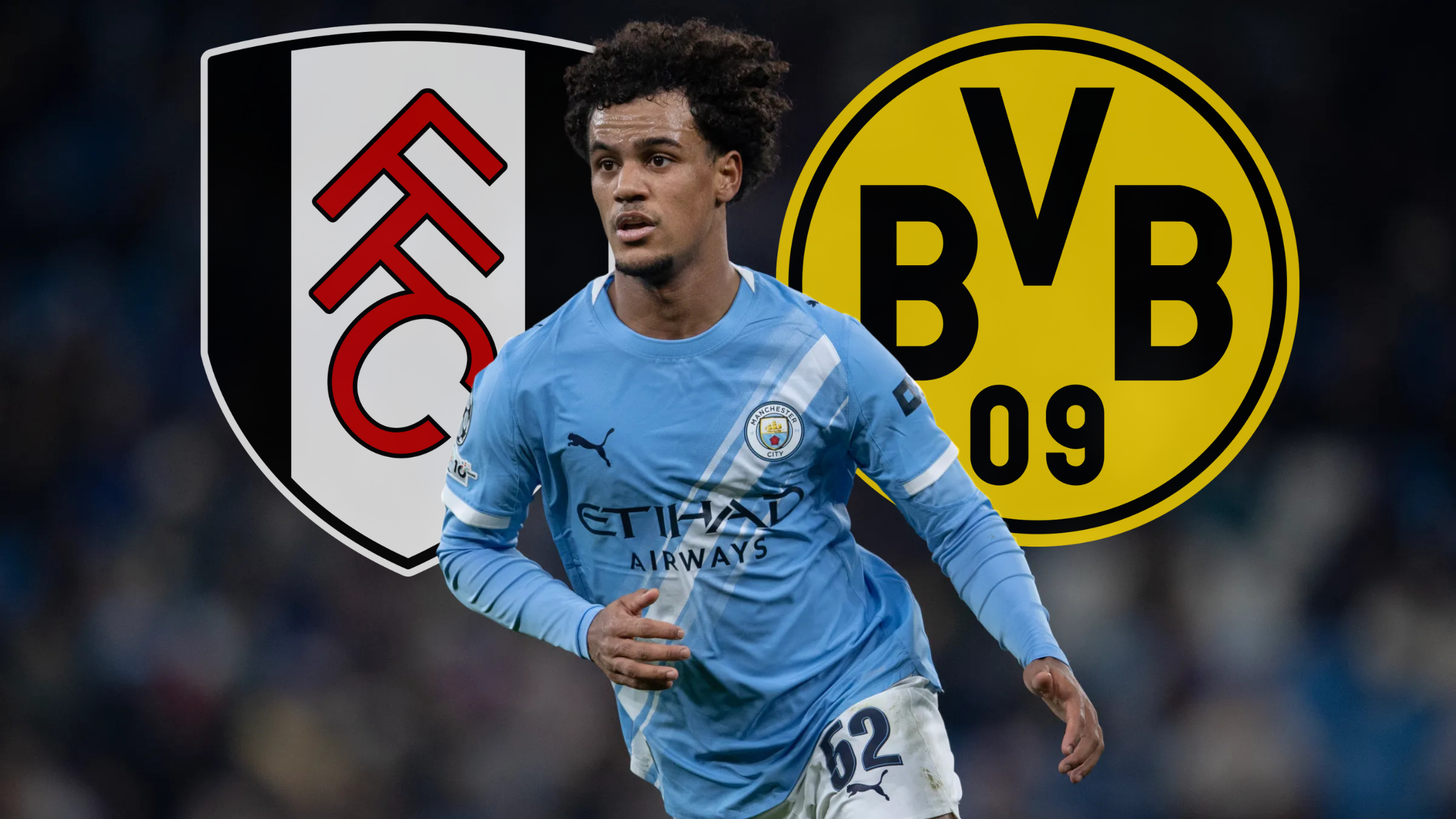 Oscar Bobb from Manchester City to either Fulham or Dortmund