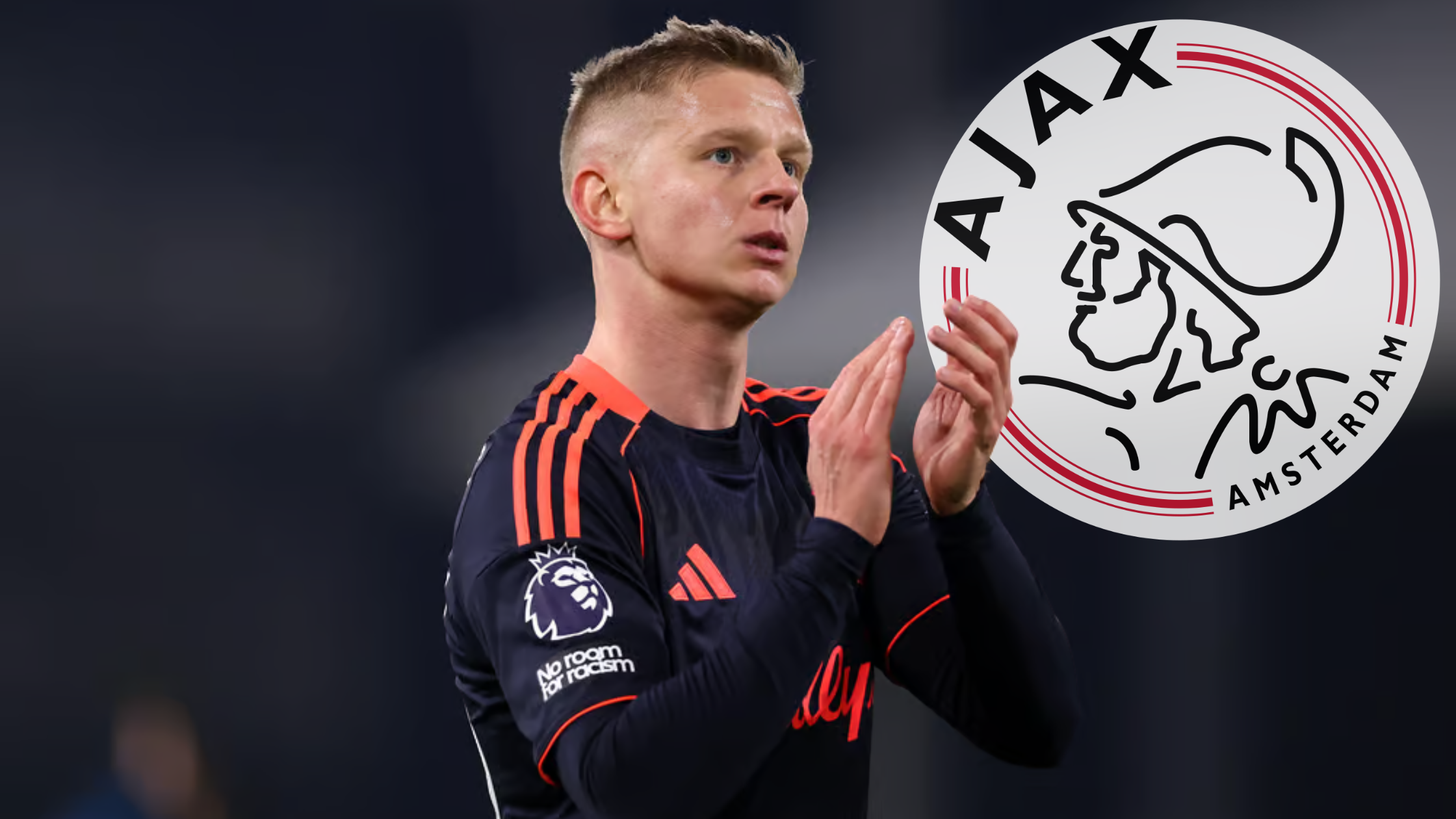 Oleksandr Zinchenko from Arsenal to Ajax
