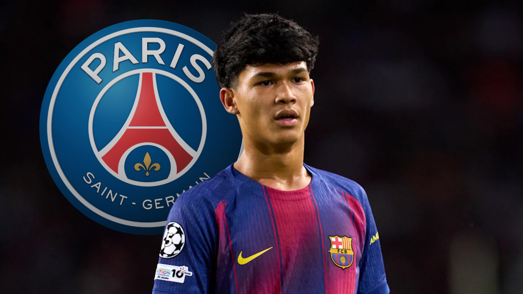 Dro Fernandez from Barcelona to PSG