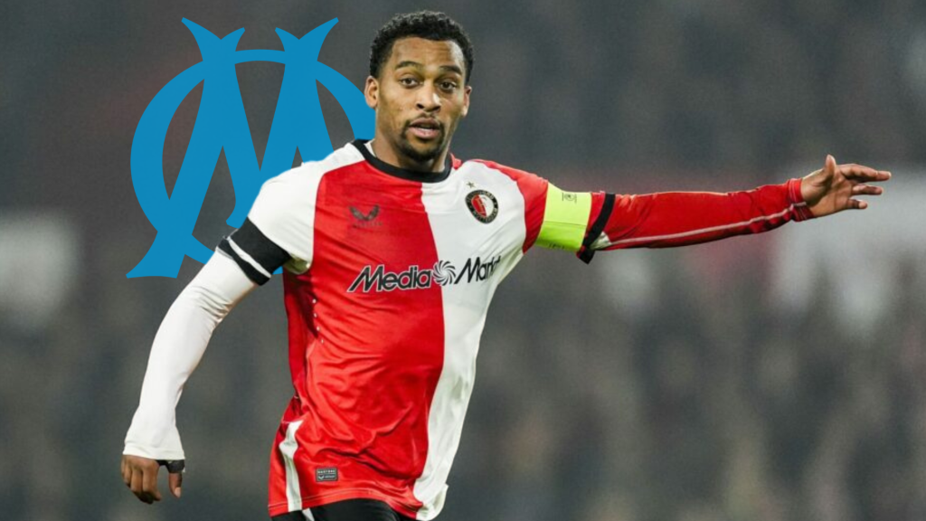 Quintan Timber from Feyenoord to Marseille