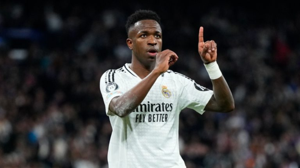Vinicius Junior as Real Madrid player