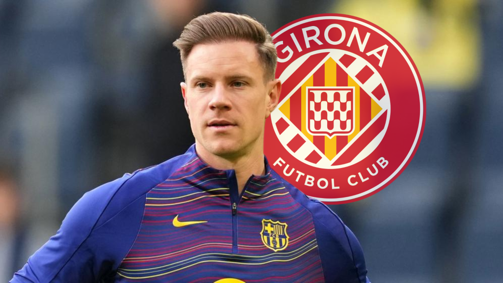 Ter Stegen form Barcelona to Girona