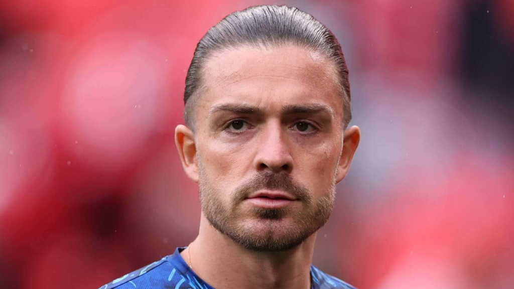 Face shot of Jack Grealish as Everton player
