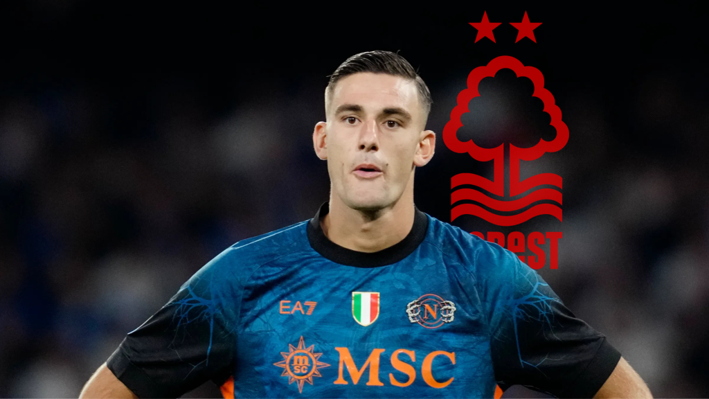 Лоренцо Лука од Наполи во Нотингам Форест