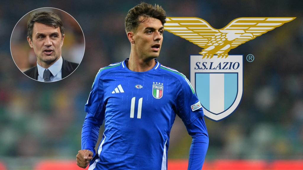 Даниел Малдини, Паоло Малдини и логото на Лацио