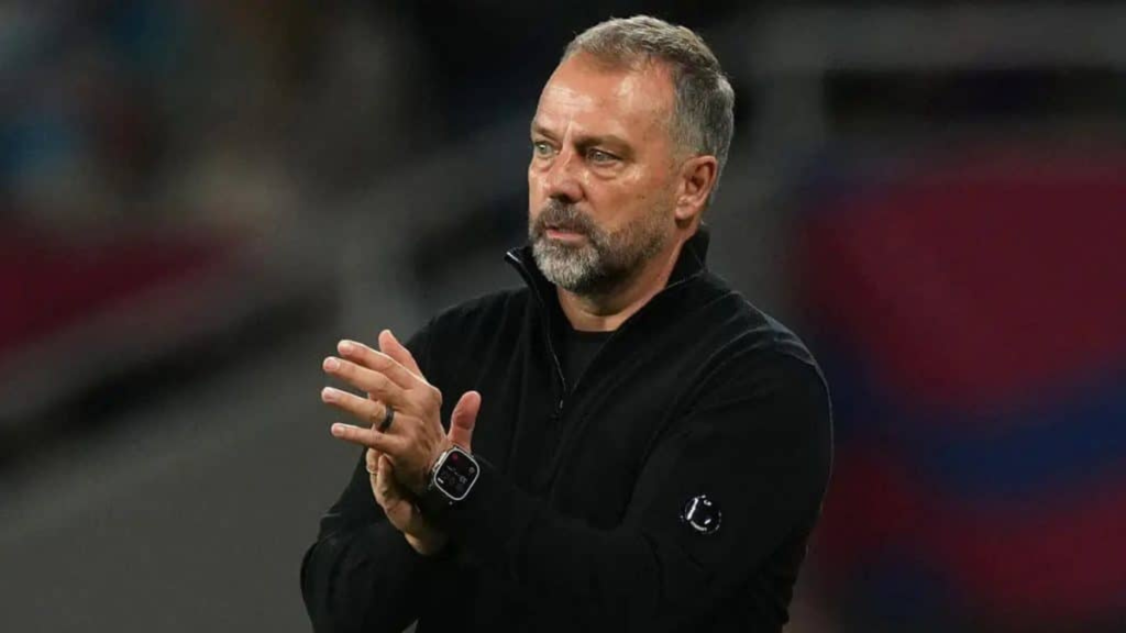 Менаџерот на Барселона, Ханси Флик, Шлука