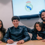 Марсело со солзи радосници: Неговиот син Енцо потпиша за Реал Мадрид