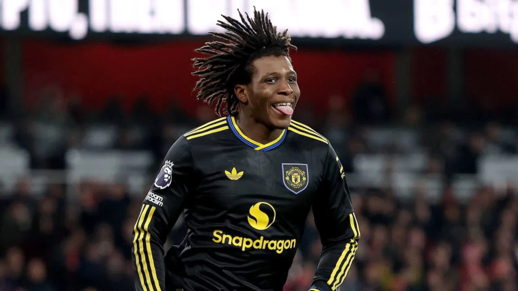 Играчот на Манчестер Јунајтед, Патрик Доргу