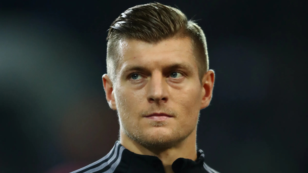 Поранешниот играч на Реал Мадрид, Тони Крос