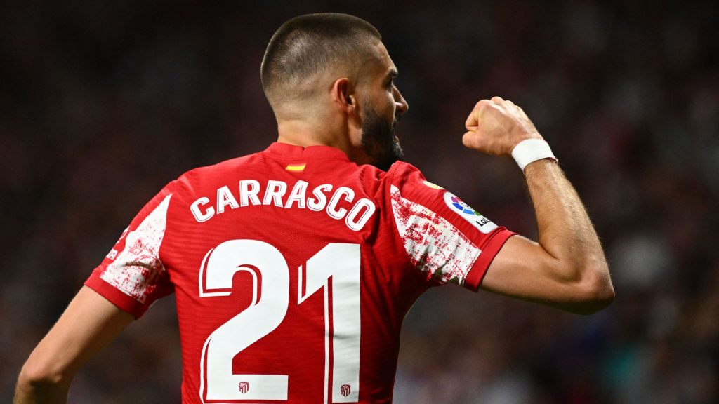 Поранешниот играч на Атлетико Мадрид, Јаник Караско