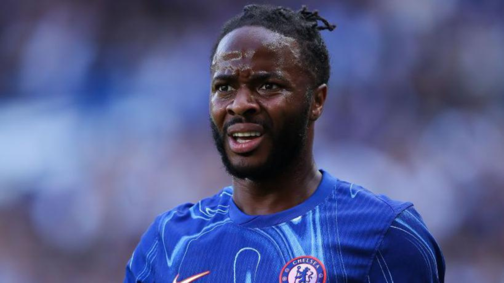 Играчот на Челси, Рахим Стерлинг