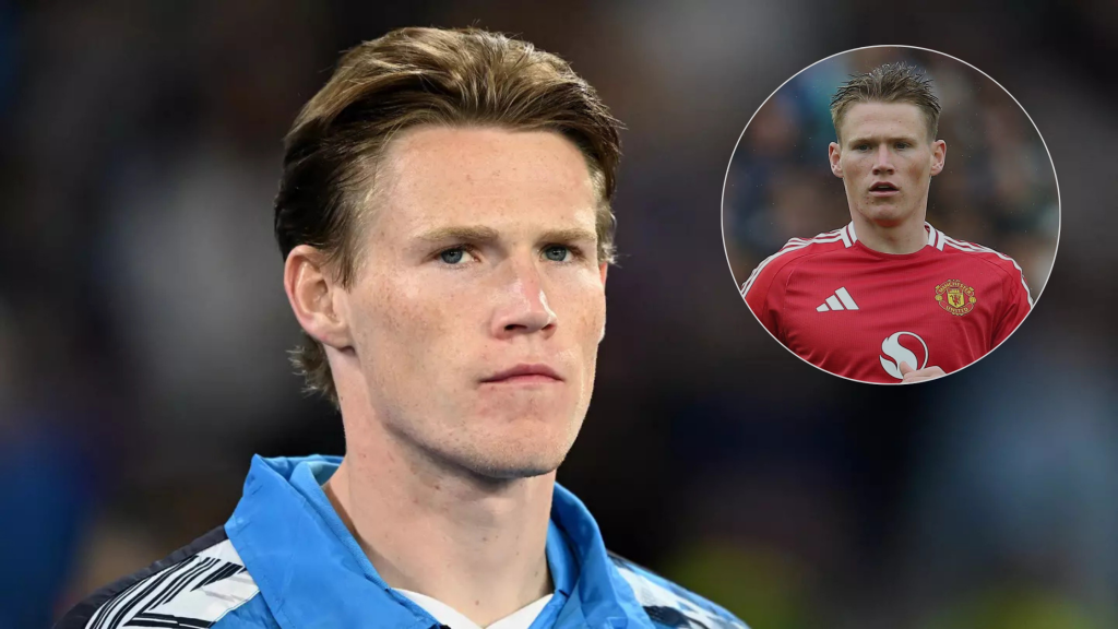 Поранешниот играч на Манчестер Јунајтед, и сегашниот на Наполи, Скот Мектоминеј