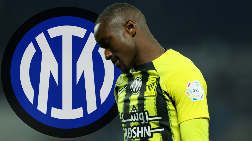 Играчот на Ал-Итихад, Муса Дијаби и логото на Интер