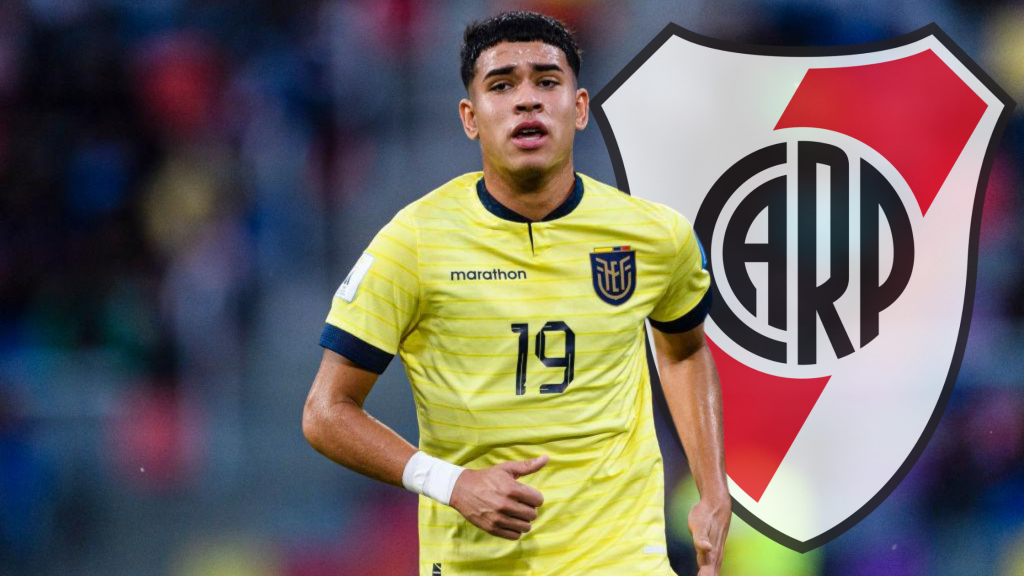 Играчот на Челси, Кендри Паез и логото на Ривер Плејт