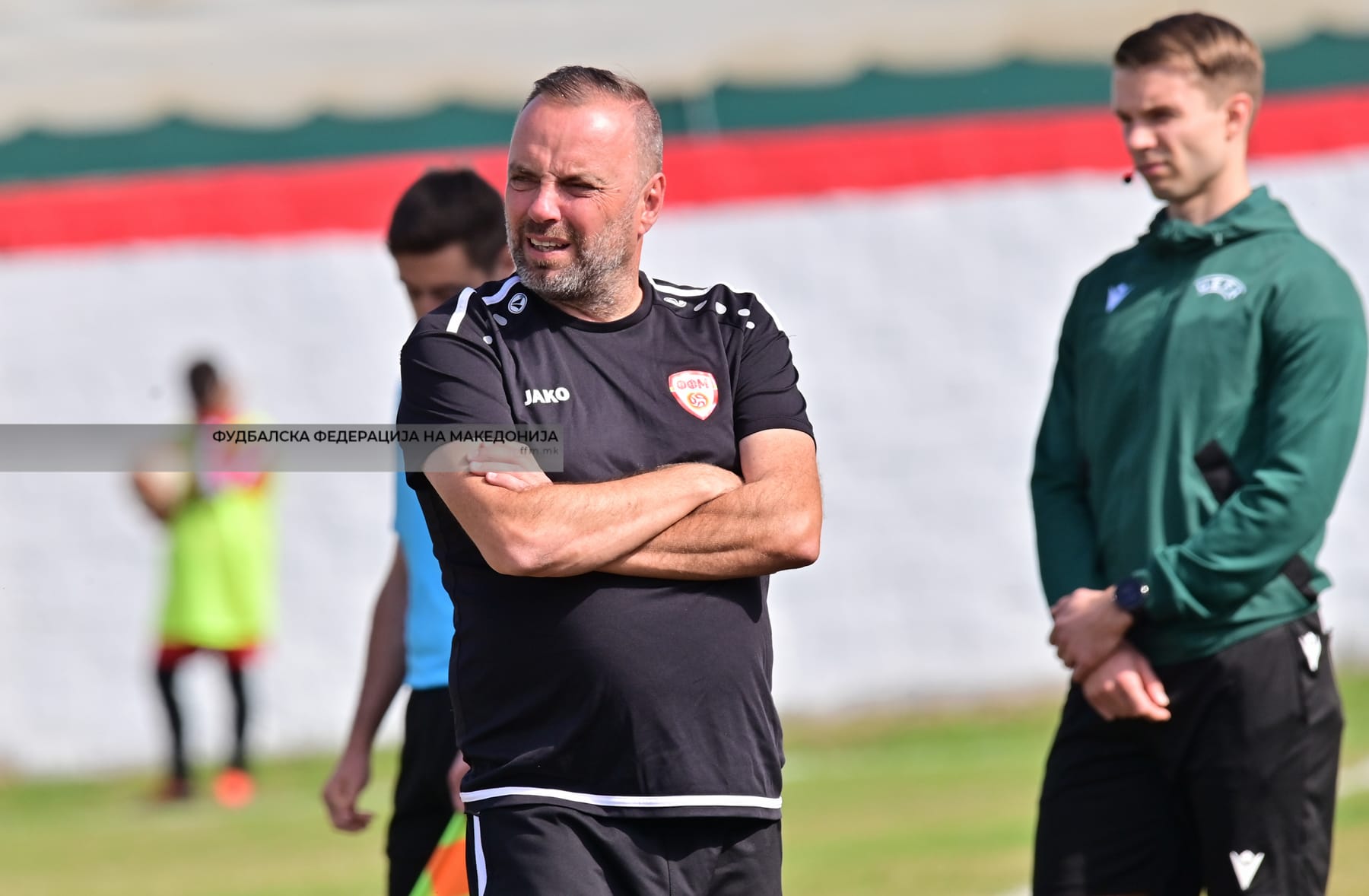 Колев го соопшти списокот за У17 тестовите со Турција