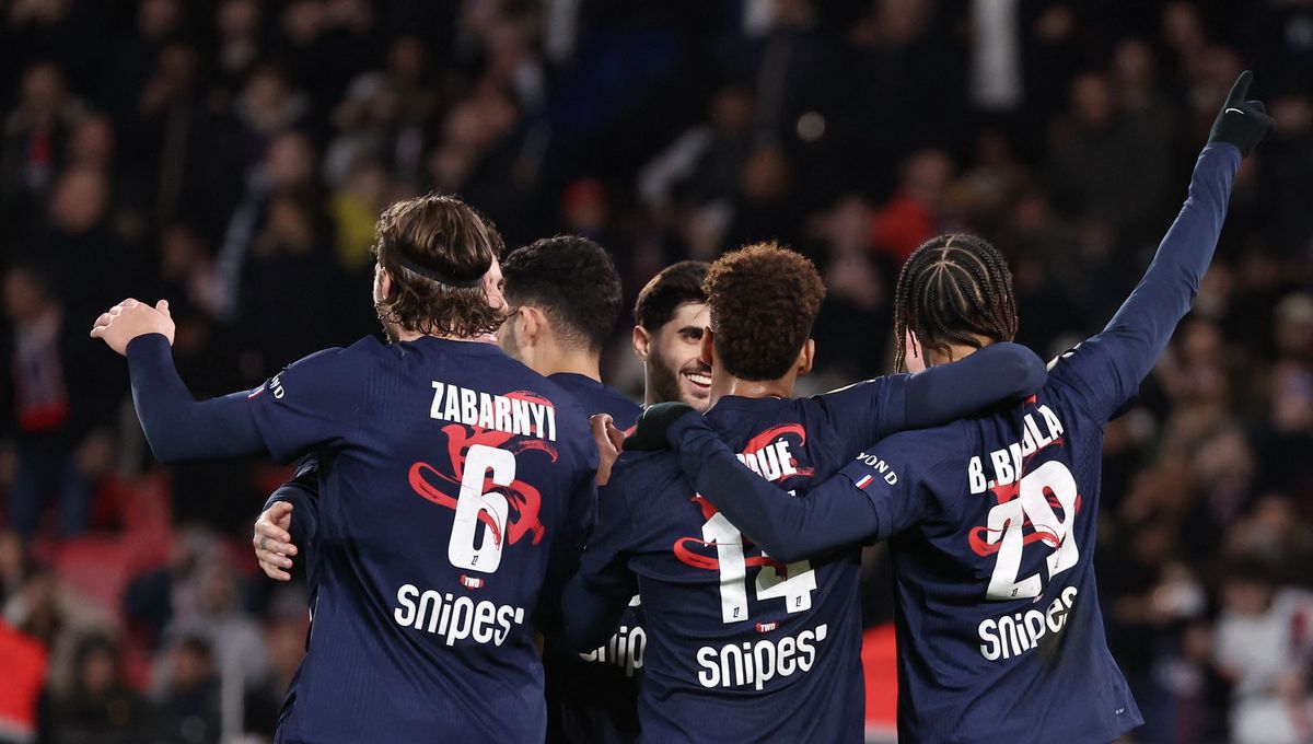 Дуе се разигра, ПСЖ го декласира Мец