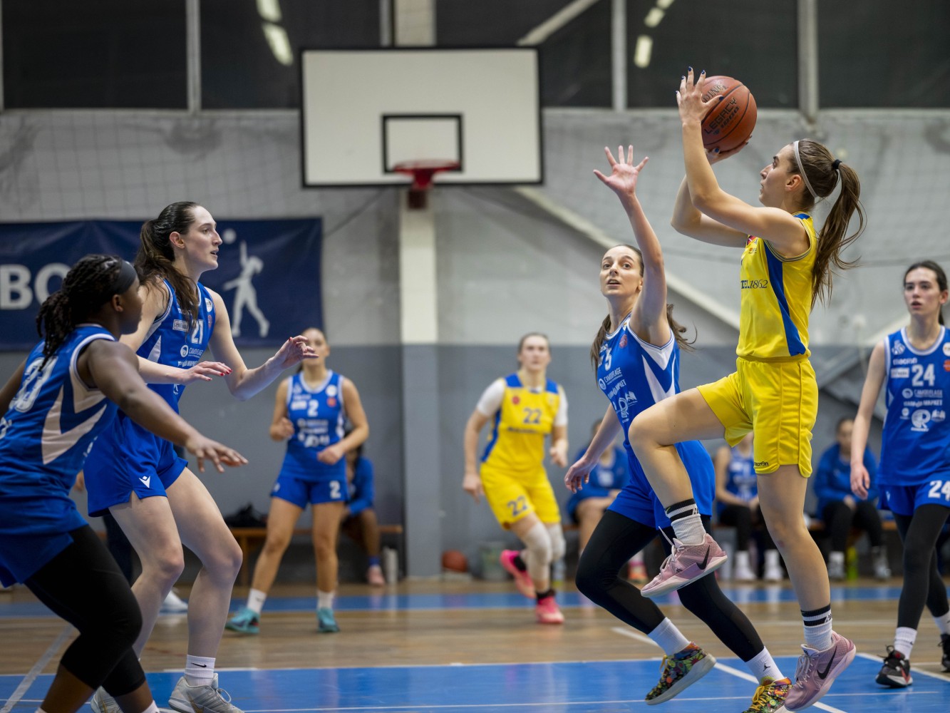 Баскет кам се врати на лидерската позиција во кошаркарскиот шампионат