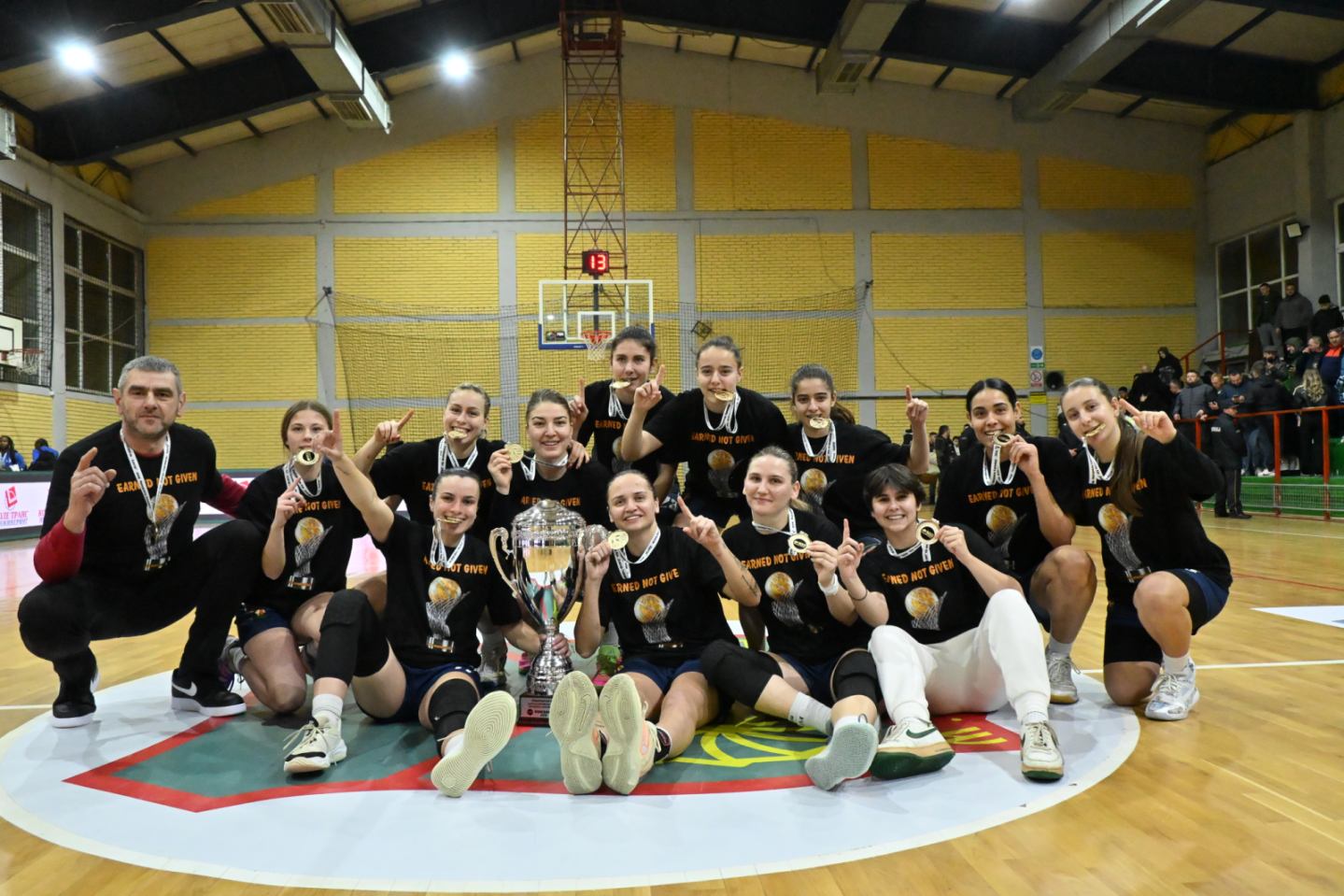 ЖКК Баскет Kам го освои трофејот во Купот на Македонија