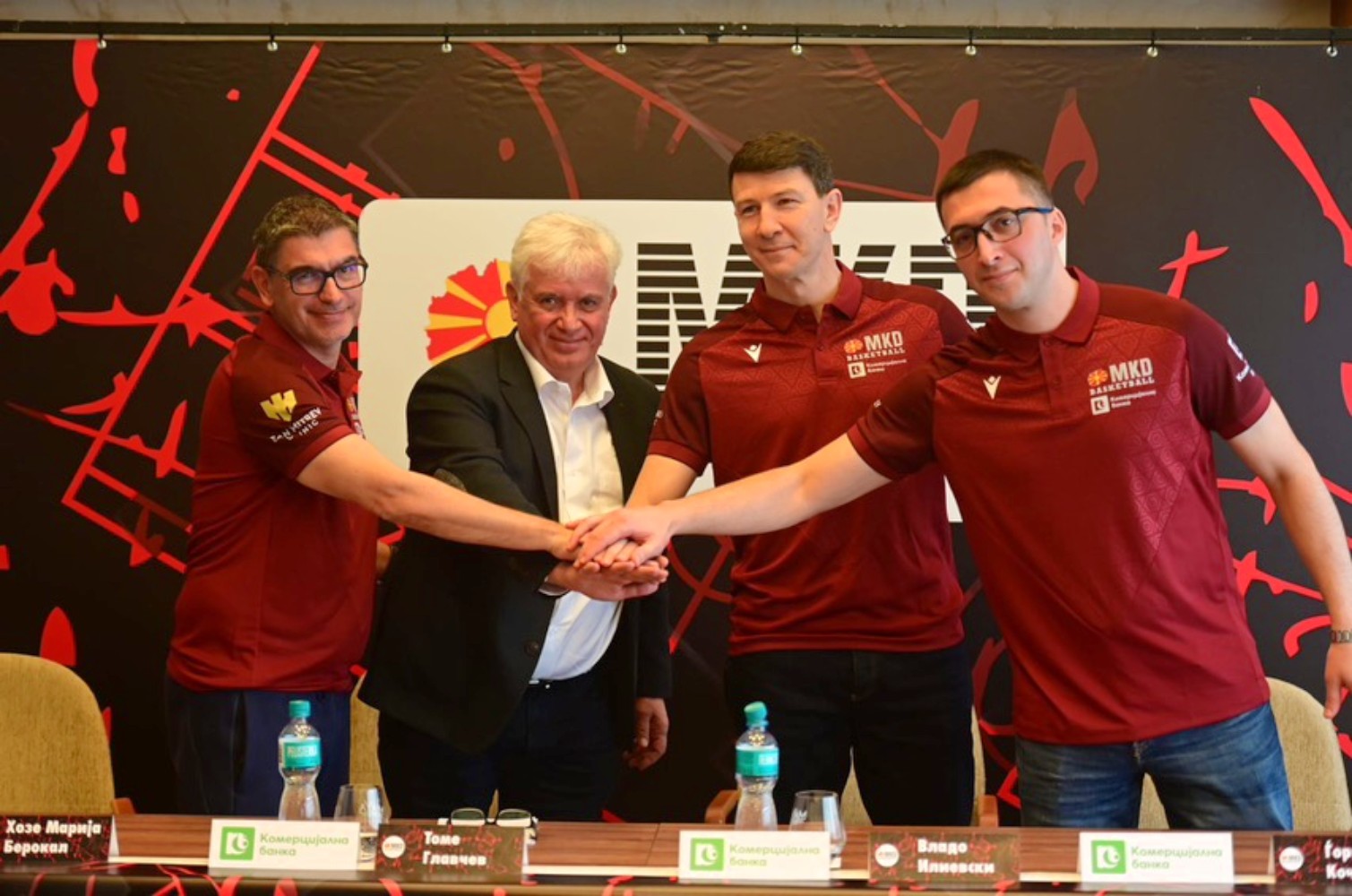 Томе Главчев: Ова е важен чекор во градењето на новата енергија и визија на нашата машка сениорска репрезентација