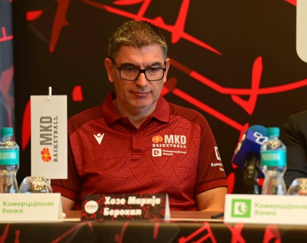 Жозеп Мариа Берокал: Привилегија е да бидам селектор на Македонија!