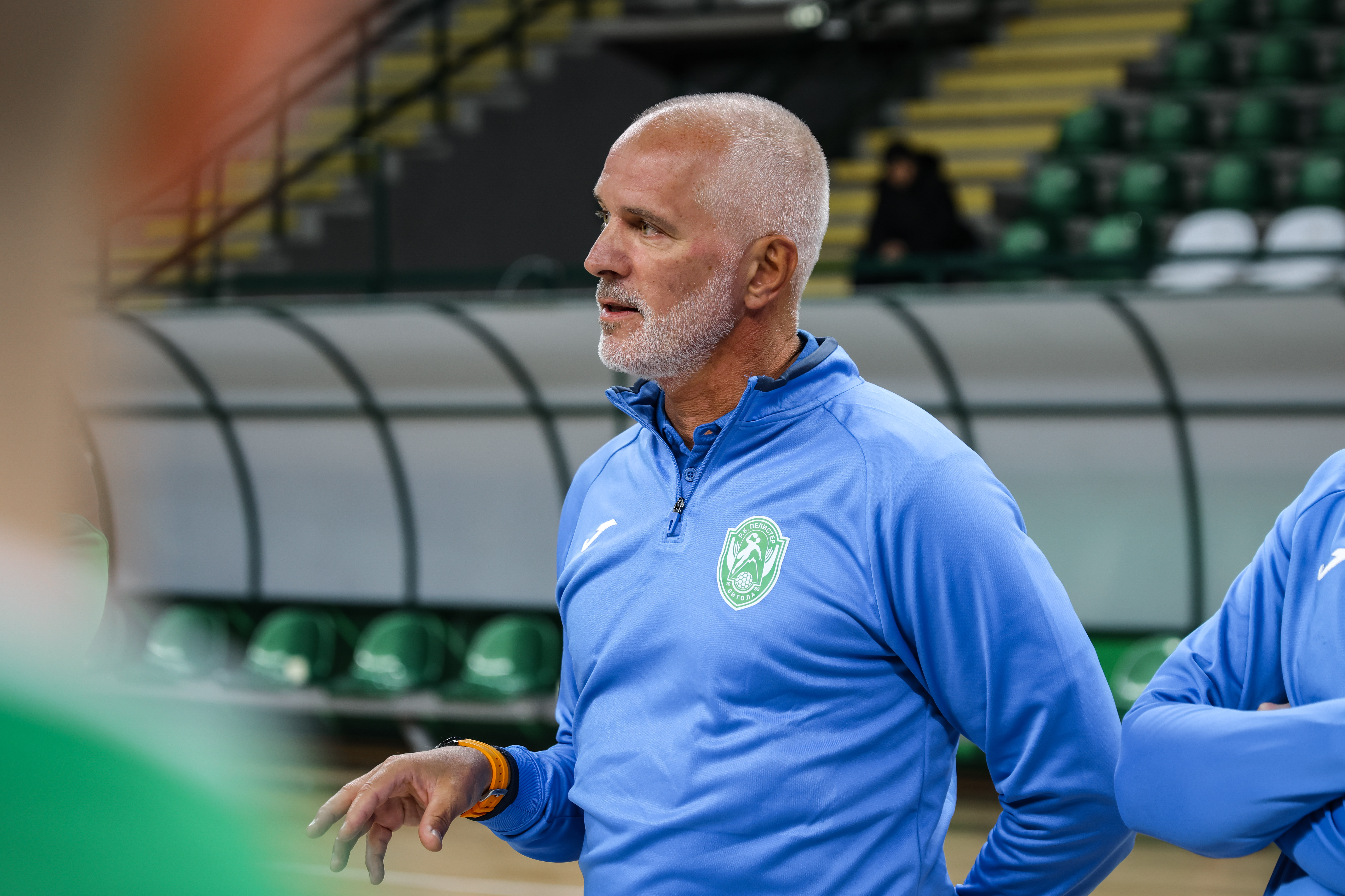 Алушовски: Висла е моќен ривал, но ние сме конкурентни против секој ривал