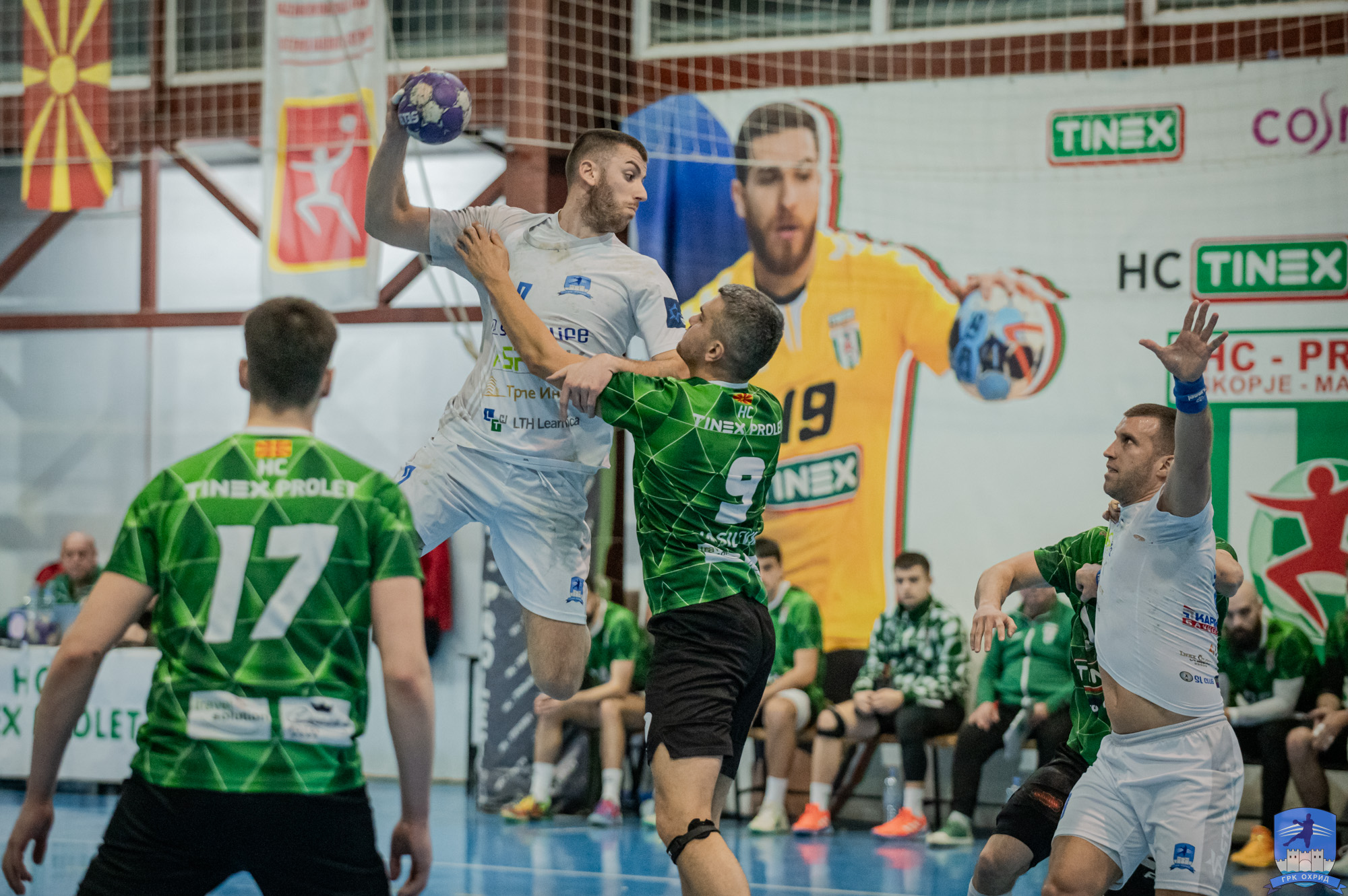 Познати термините за европскиот двомеч на Охрид и Олимпијакос