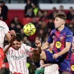 Барса загуби во Џирона и го препушти врвот на Примера