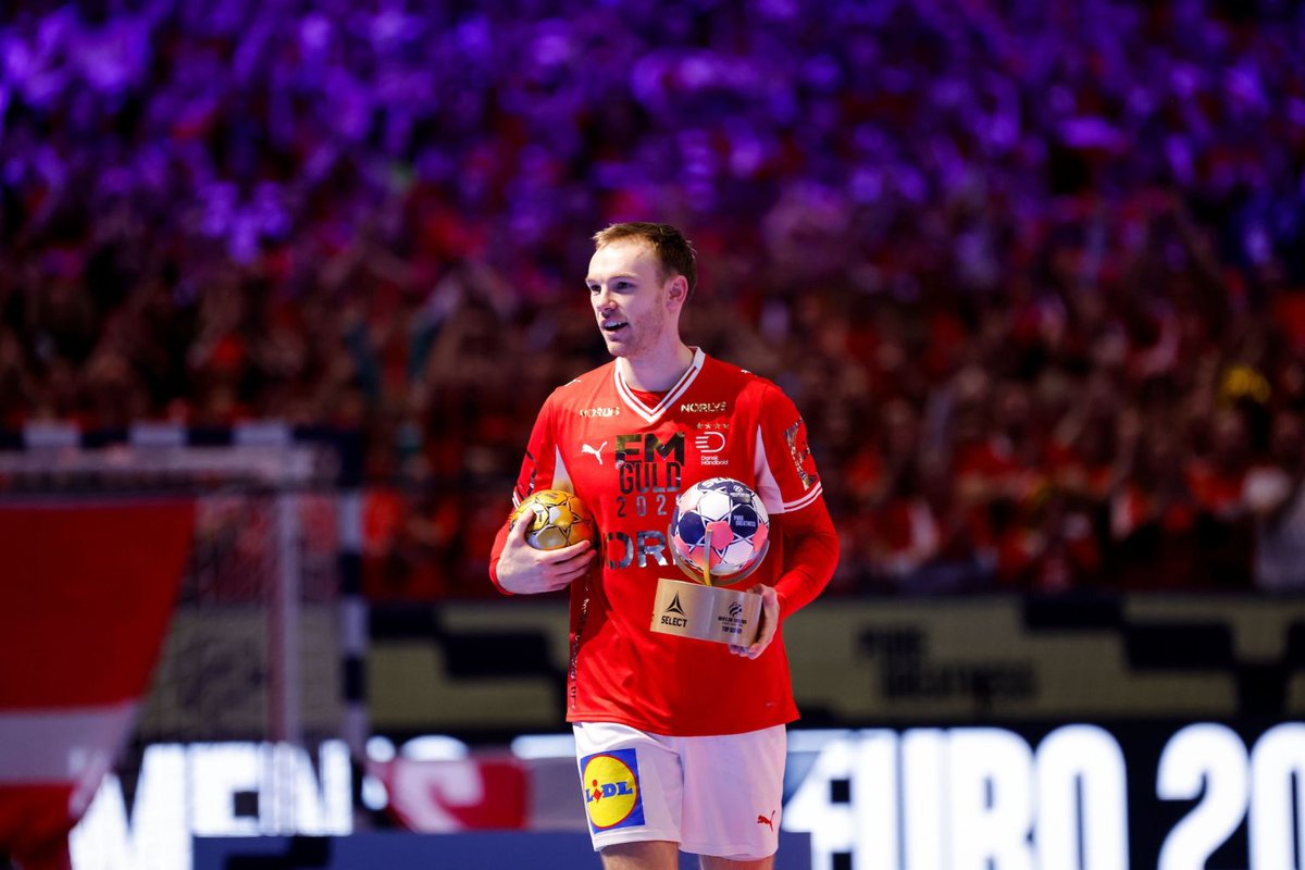 Гидсел третпат е најдобар светски ракометар