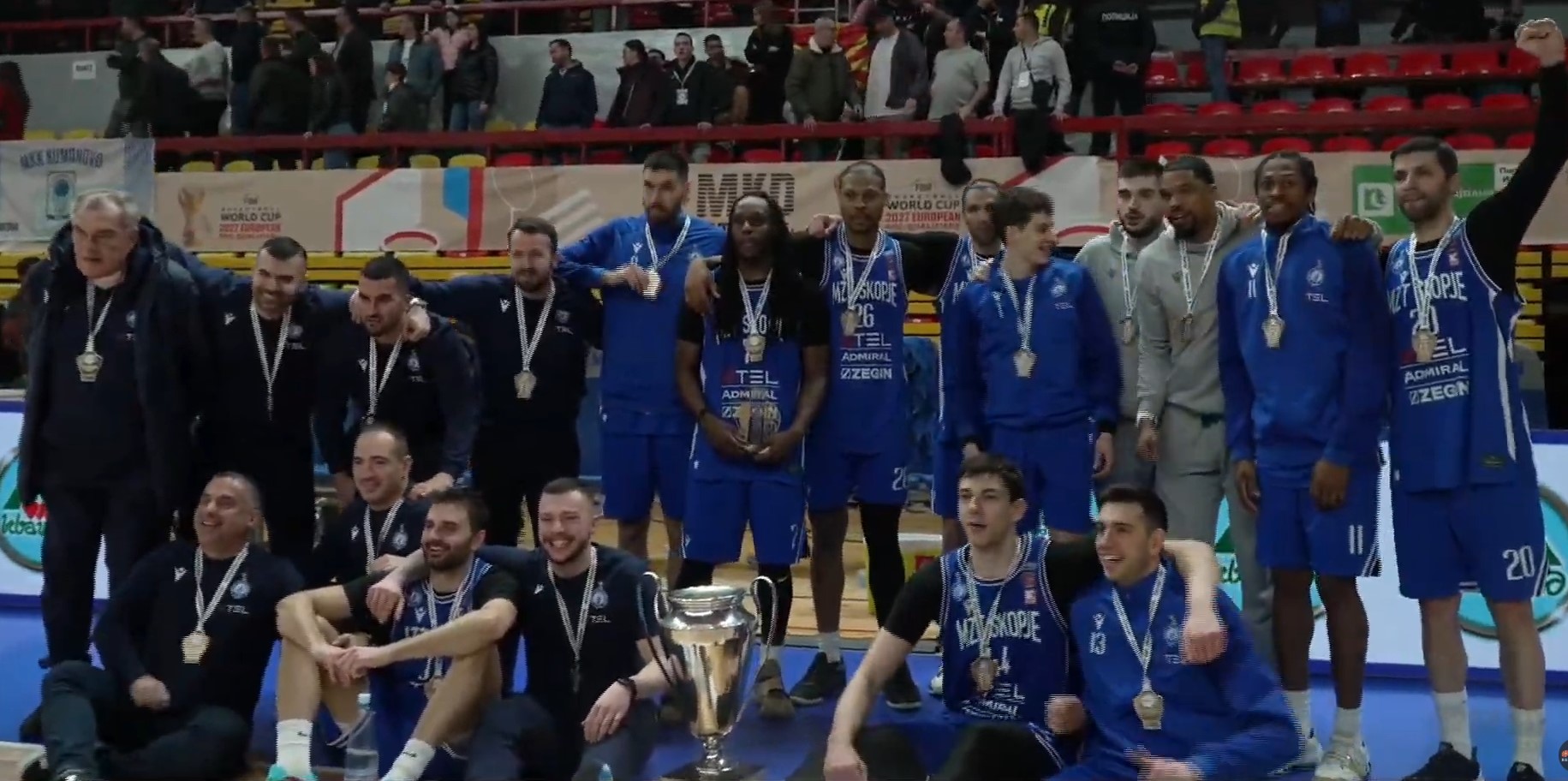 МЗТ Скопје го освои Купот на Македонија, Куманово нерамноправен ривал