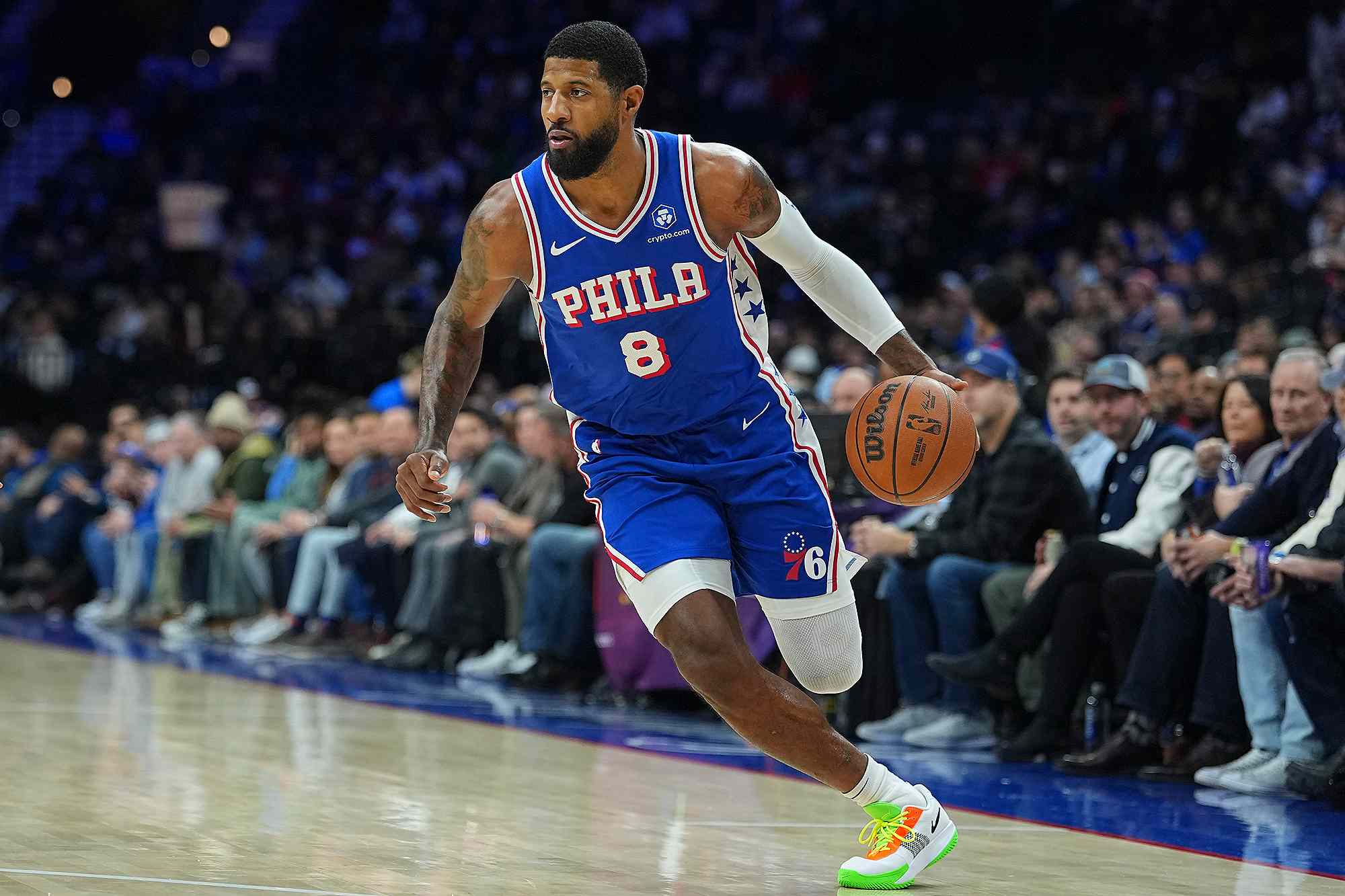 Пол Џорџ позитивен на допинг тест, НБА веднаш го суспендира