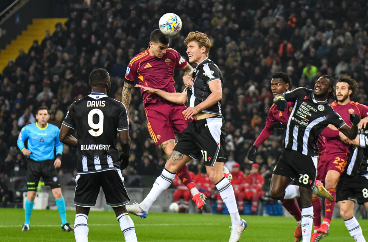 Рома заглави на „Фриули“, големи три бода за Удинезе