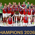 Фудбалерките на Арсенал ја освоија светската титула