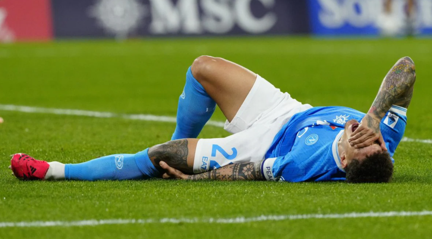 Ди Лоренцо мора на операција, се бори со времето да стигне за баражот