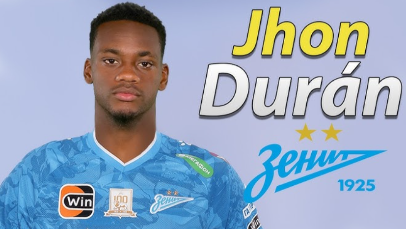Џон Дуран потпиша за Зенит