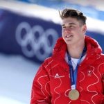 Швајцарецот Фон Алмен прв олимписки победник, стигна до златото во спуст