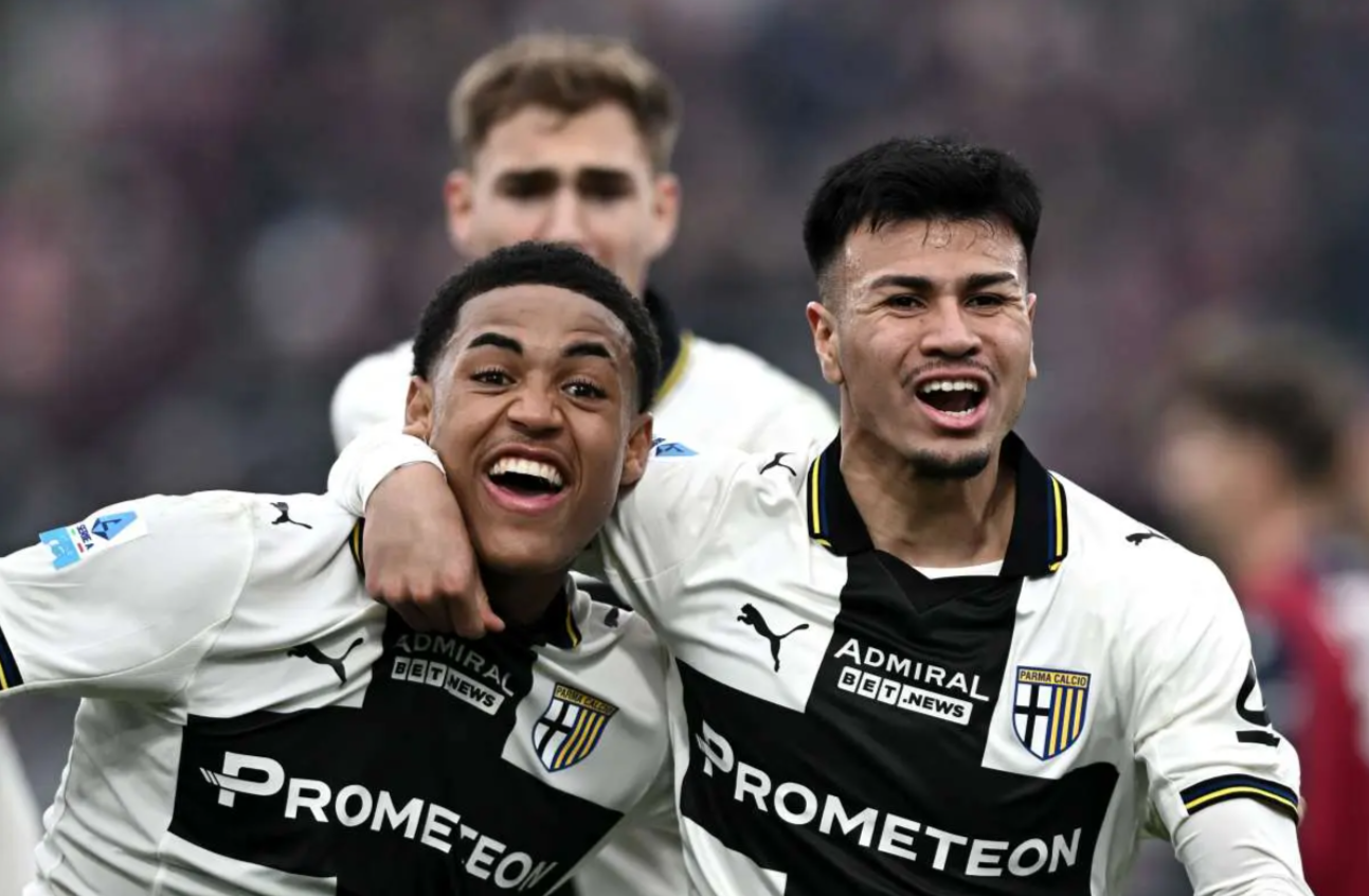 Супер-гол на Ордоњез, Парма ја освои соседната Болоња