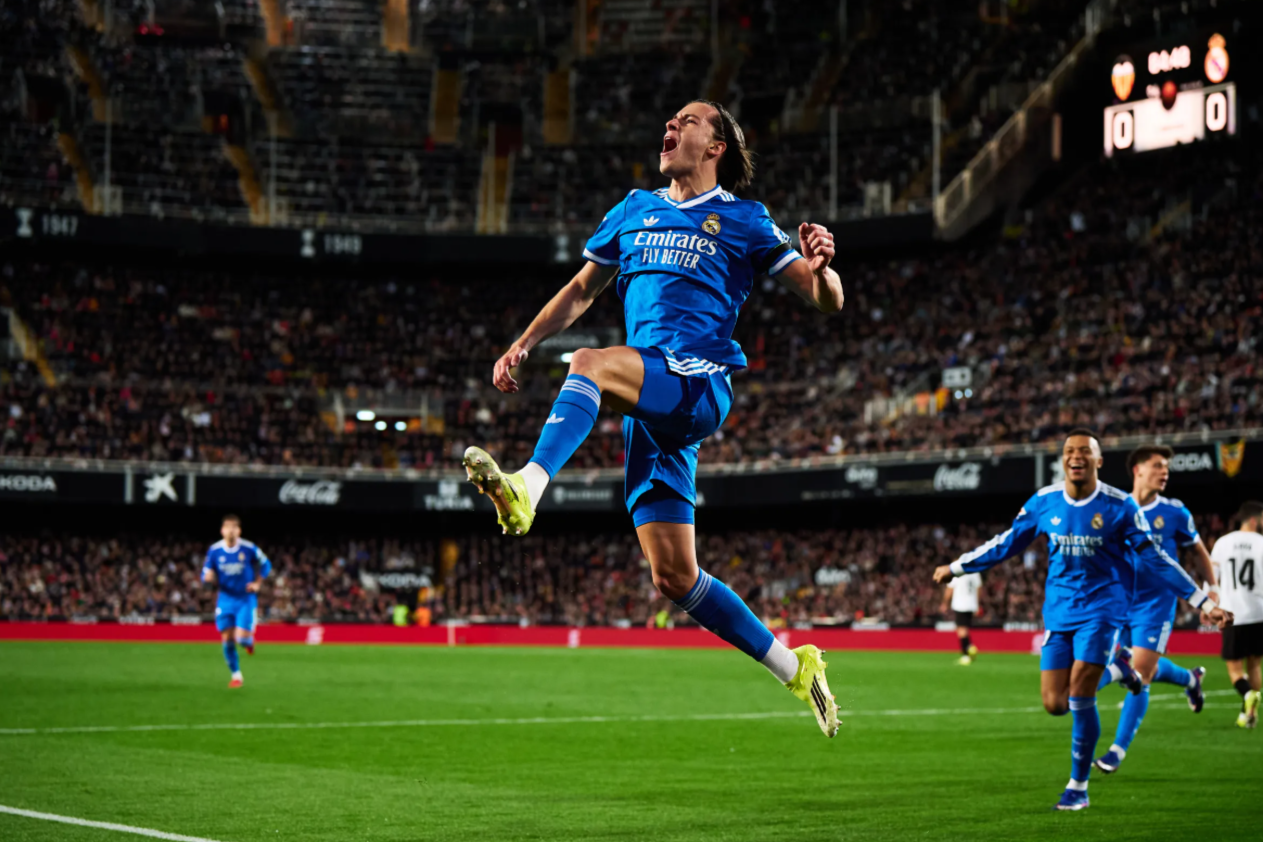 Реал во вториор дел ги „скрши“ Димитриевски и Валенсија