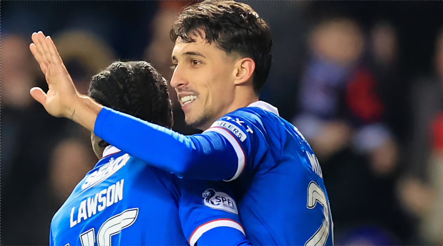 Миовски пак стрелец, Ренџерс се „распука“ во Купот на Шкотска