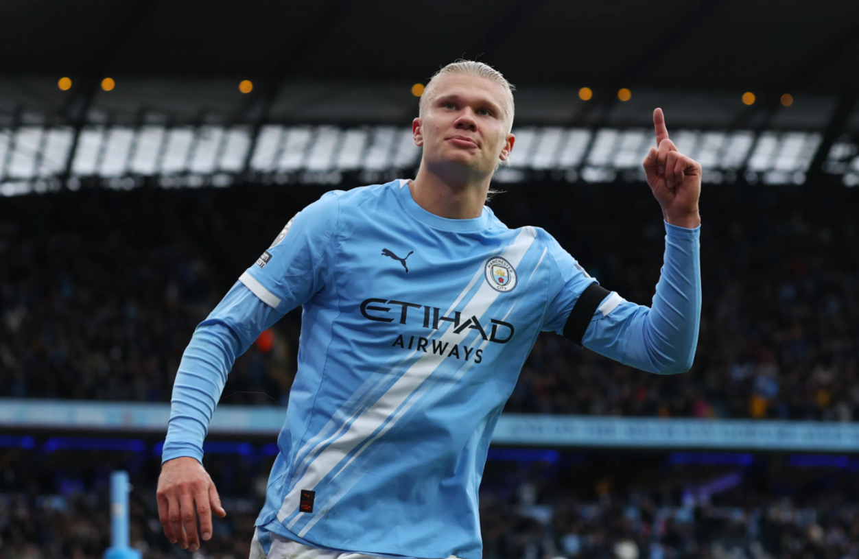 Халанд не постигнал гол само на еден стадион ширум Англија