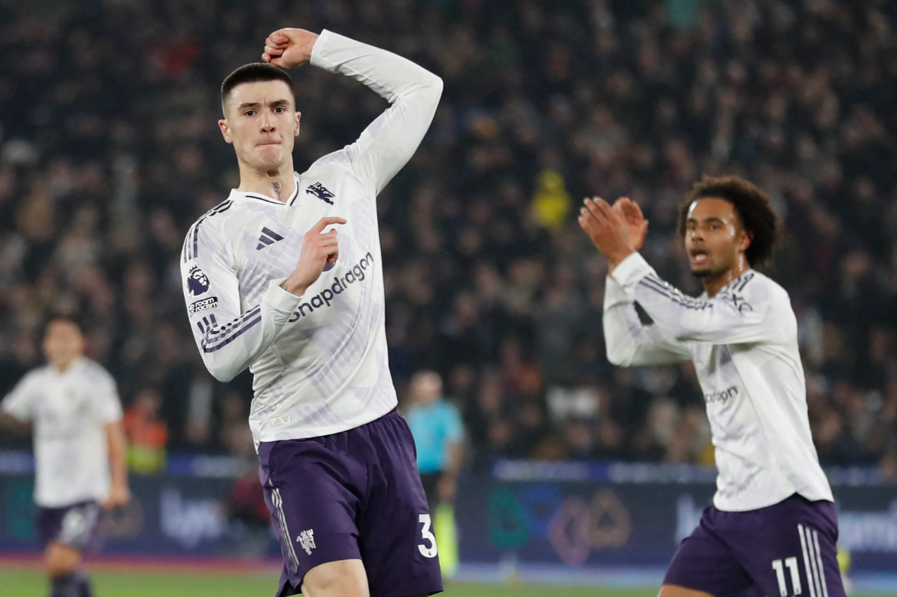 Шешко го спаси Јунајтед од пораз против Вест Хем