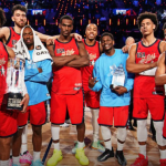 „Ѕвездите на САД“ се победници на Ол-Стар мечот