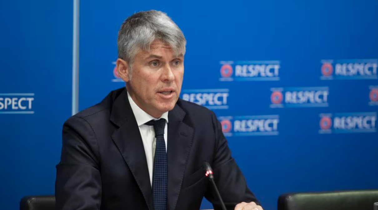 Роберто Росети, шефот на судии на УЕФА, за првпат гостува во Македонија