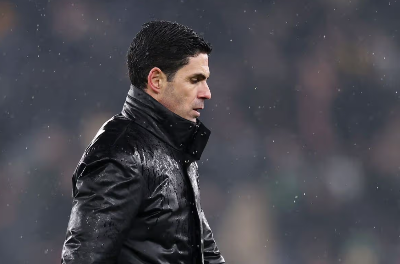 Артета критичен кон своите по ремито против Вулверхемптон