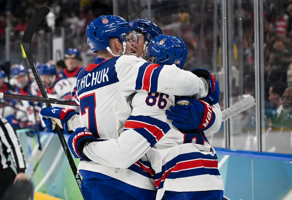 Американците го освоија олимпиското злато во хокеј на мраз