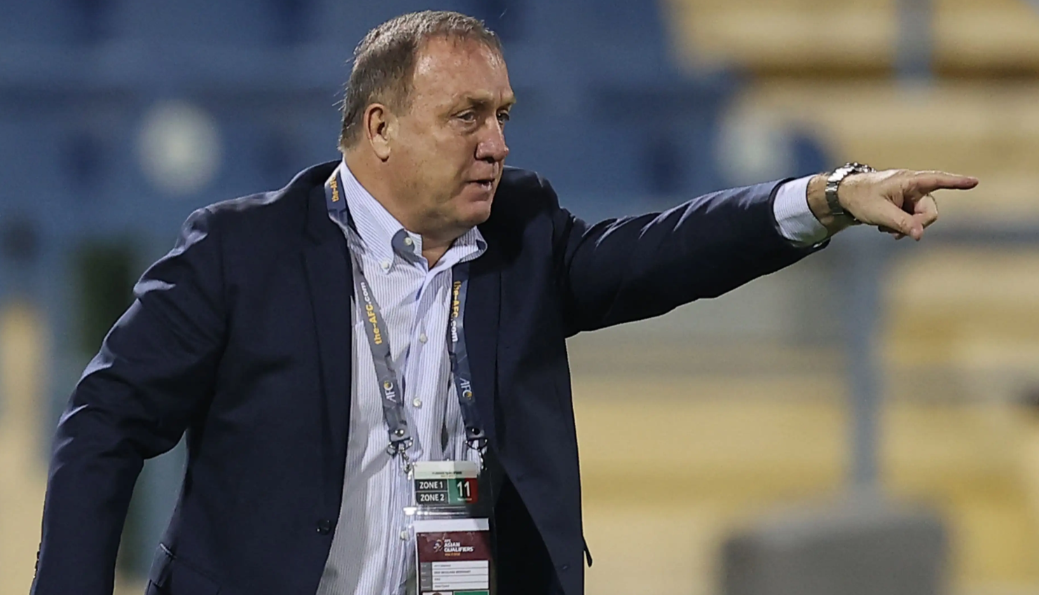 Дик Адвокат си замина од селекторското место во Курасао